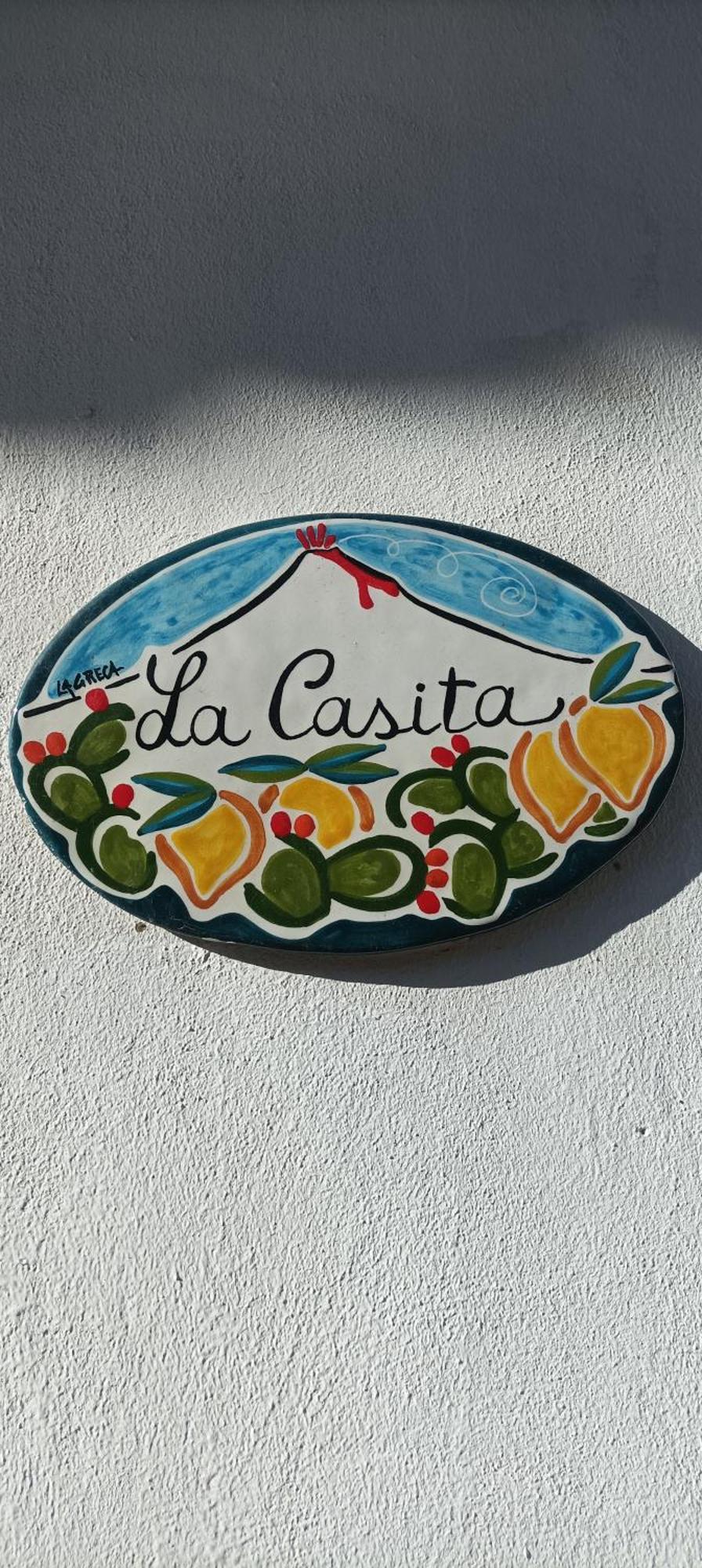La Casita Villa Catania Luaran gambar